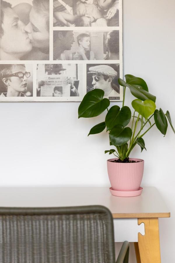 Boho Chic Apartment สเตลเลนบอช ภายนอก รูปภาพ
