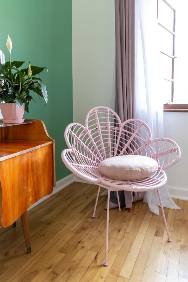 Boho Chic Apartment สเตลเลนบอช ภายนอก รูปภาพ