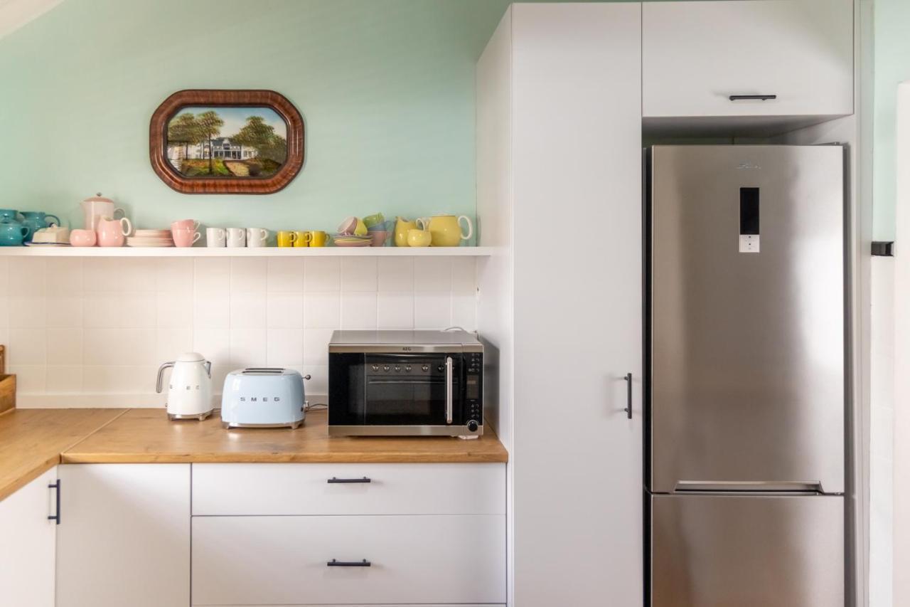 Boho Chic Apartment สเตลเลนบอช ภายนอก รูปภาพ