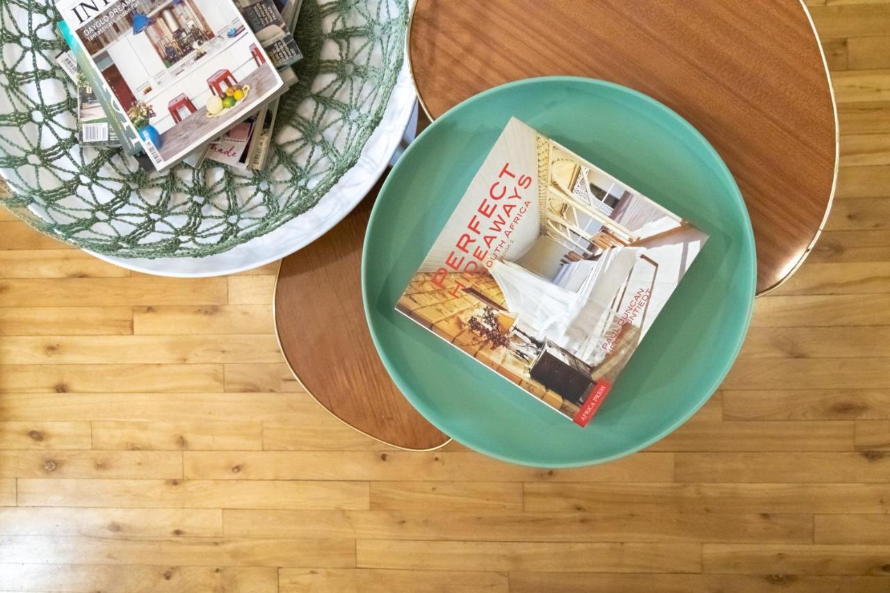 Boho Chic Apartment สเตลเลนบอช ภายนอก รูปภาพ