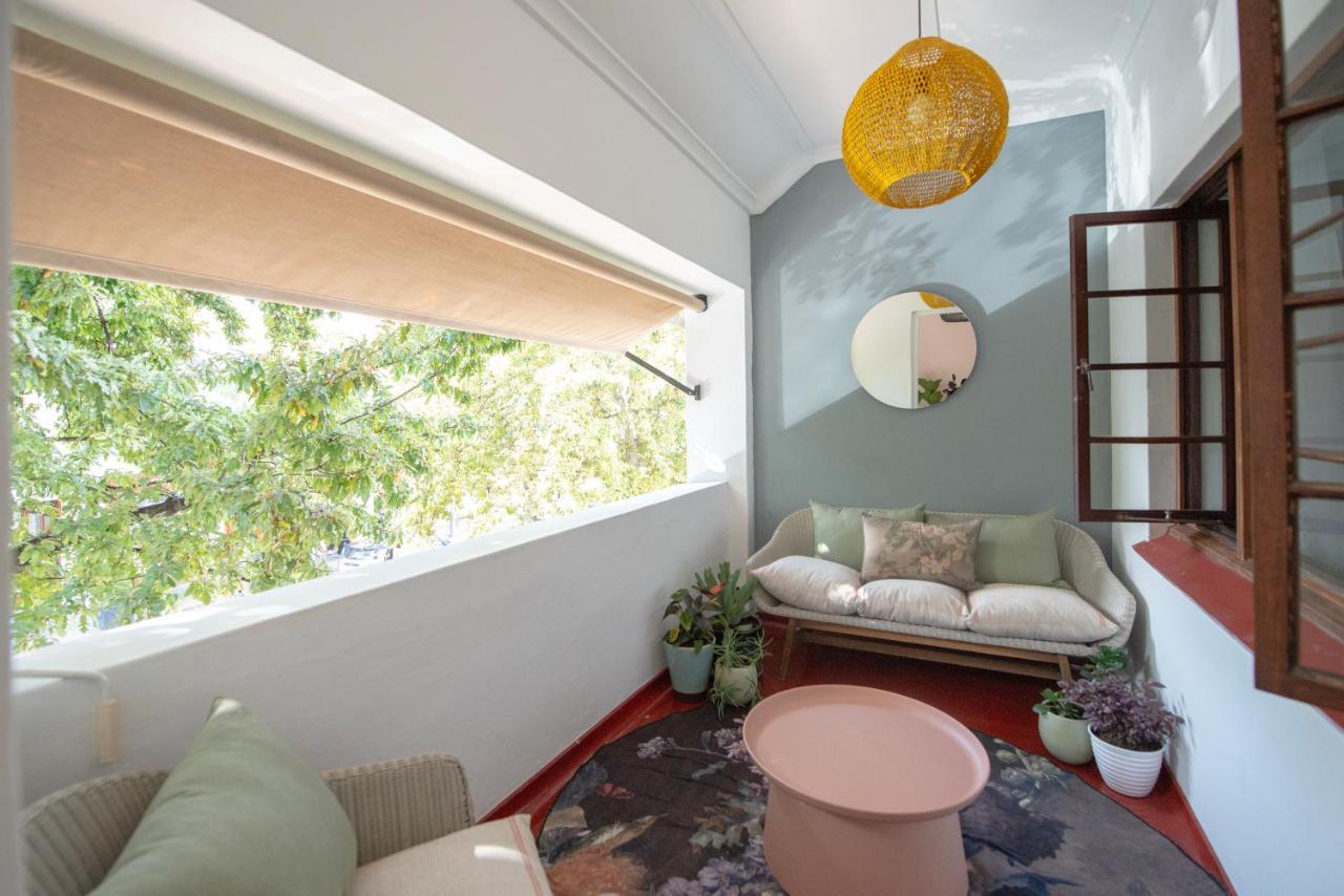 Boho Chic Apartment สเตลเลนบอช ภายนอก รูปภาพ